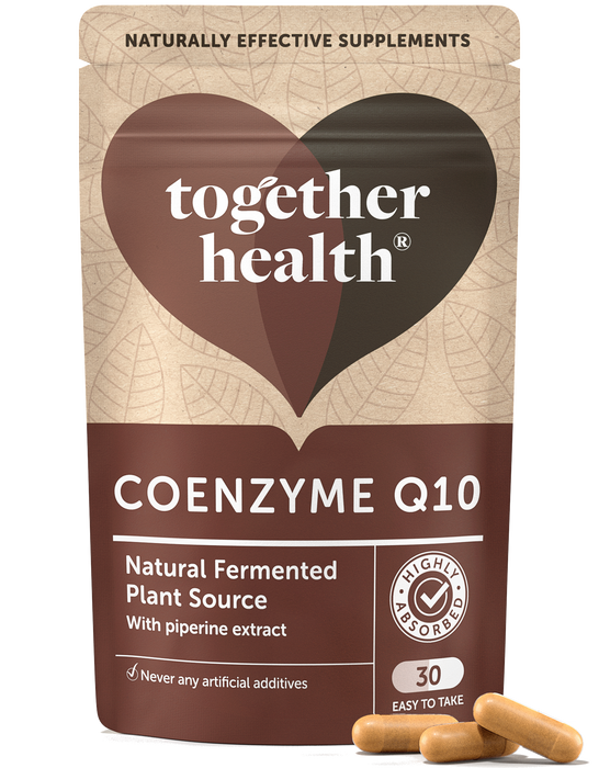 Together Health Plant Based Coenzyme Q10 30 Capsules