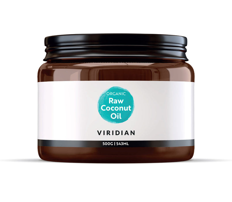 Viridian Organic Raw Coconut Oil 500g
