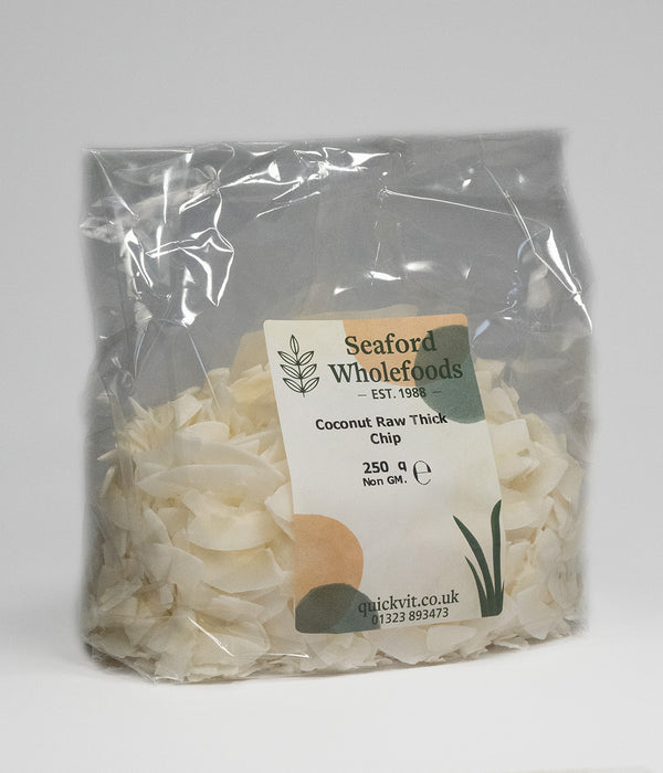 Seaford Wholefoods Coconut Chips 250g