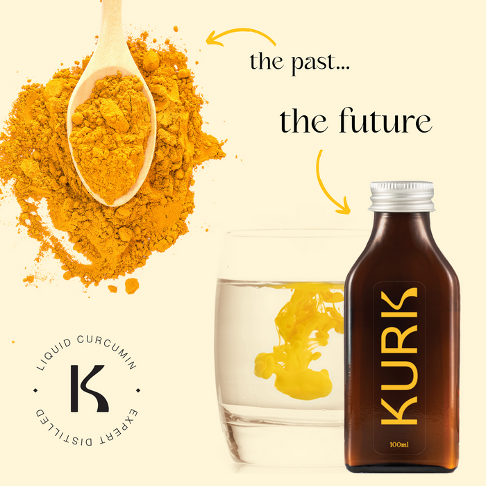 Kurk Liquid Turmeric Cola Flavour 30ml