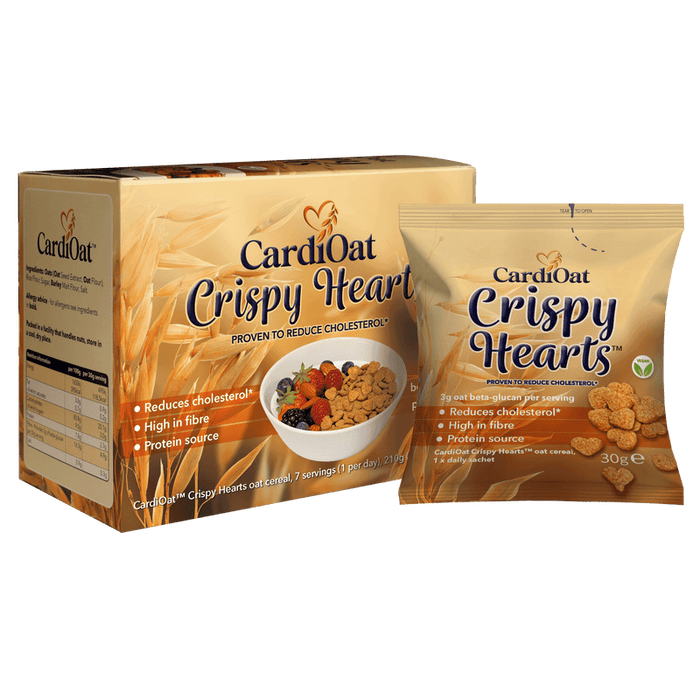 CardiOat Crispy Hearts 7 x 30g Sachets