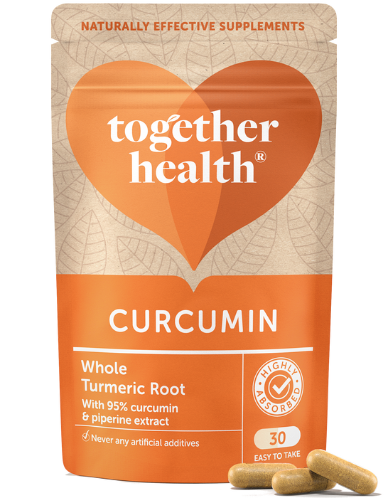Together Health Curcumin & Turmeric Complex 30 Capsules