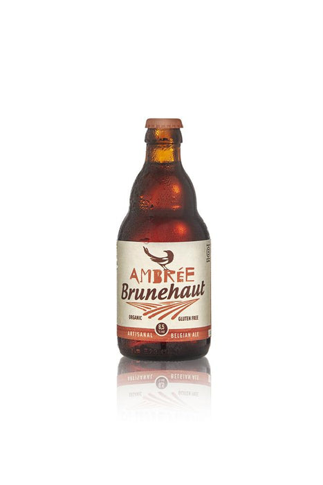 Brunehaut Ambree Gluten-Free Beer 330ml