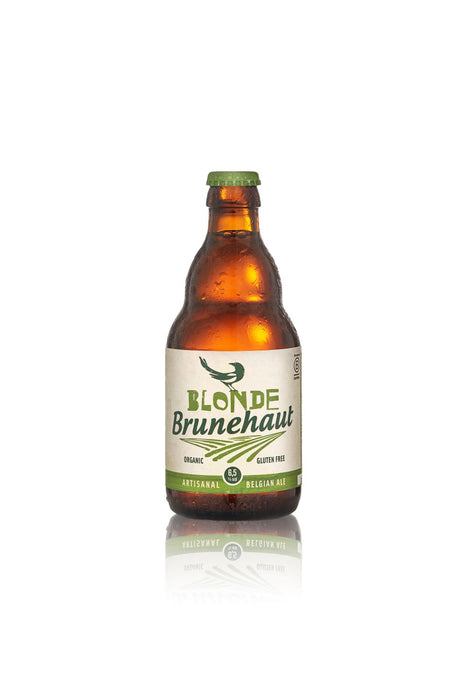 Brunehaut Blonde Bio Gluten-Free Beer 330ml