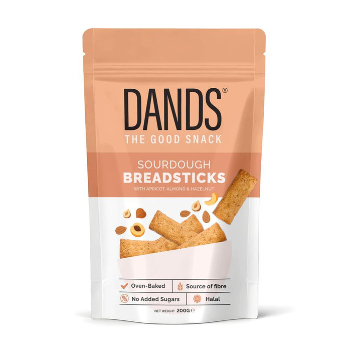 Apricot Sourdough Breadsticks 200g