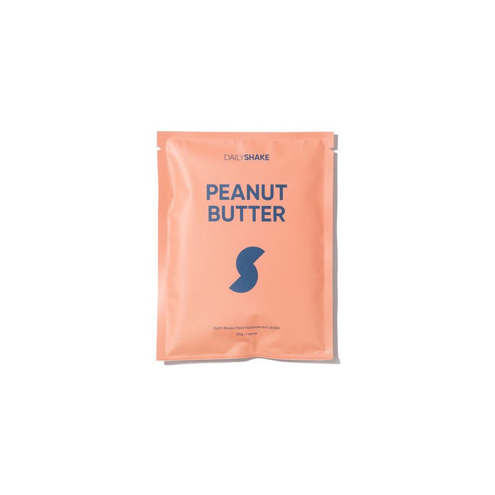 Daily Shakes Peanut Butter Sachet 50g