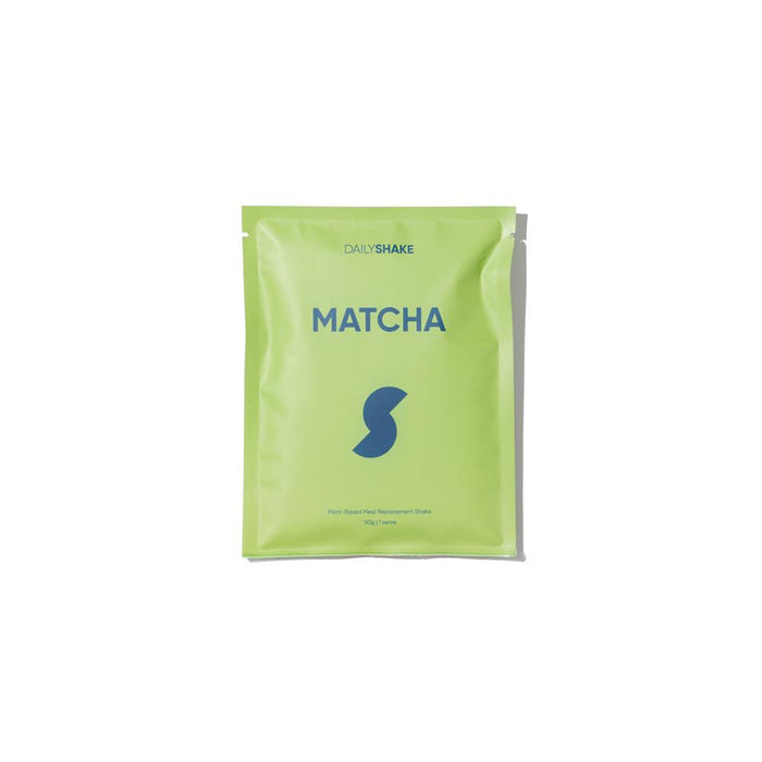 Daily Shakes Matcha Single Sachet 50g