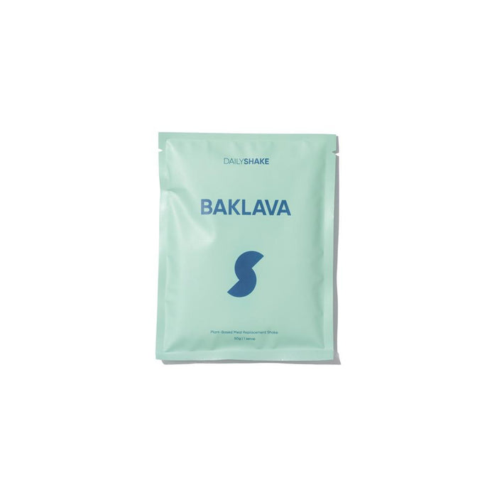 Daily Shakes Baklava Sachet 50g