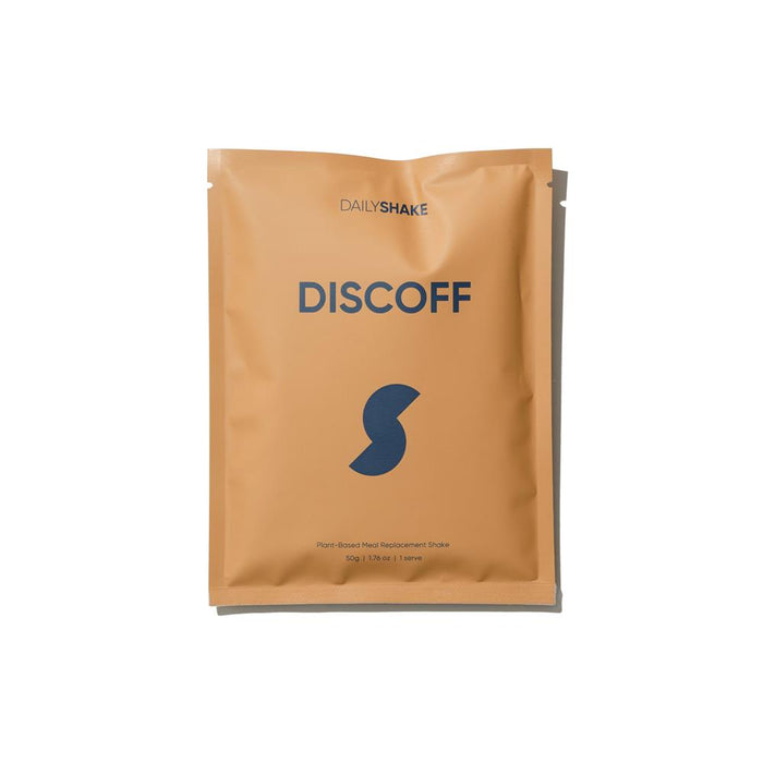 Daily Shakes Discoff Sachet 50g