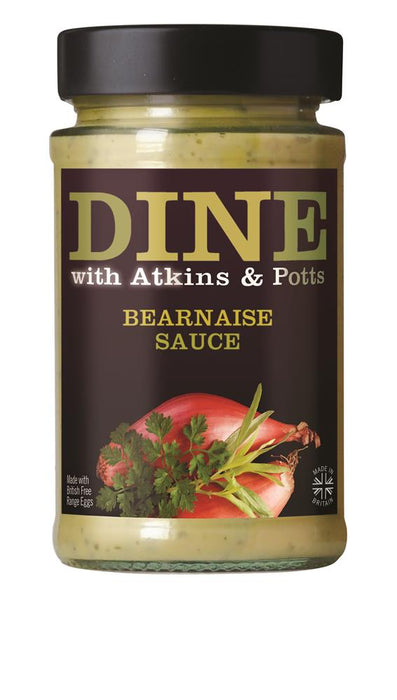 DINE in with Atkins and Potts Bearnaise Sauce 180g
