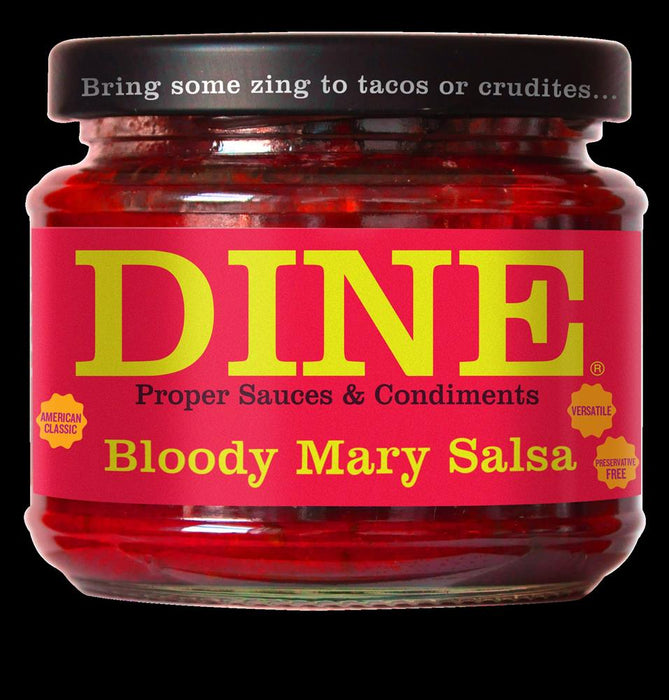 DINE in with Atkins and Potts Bloody Mary Salsa 200g