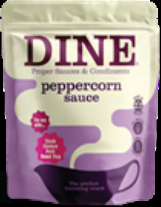 DINE in with Atkins and Potts Peppercorn Sauce 200g