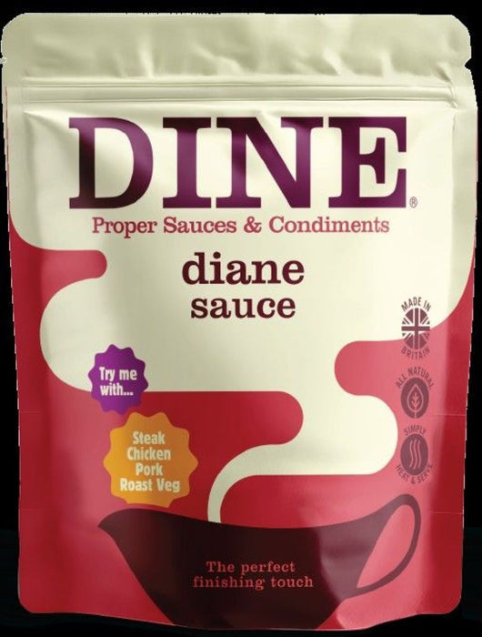 DINE in with Atkins and Potts Diane Sauce 200g