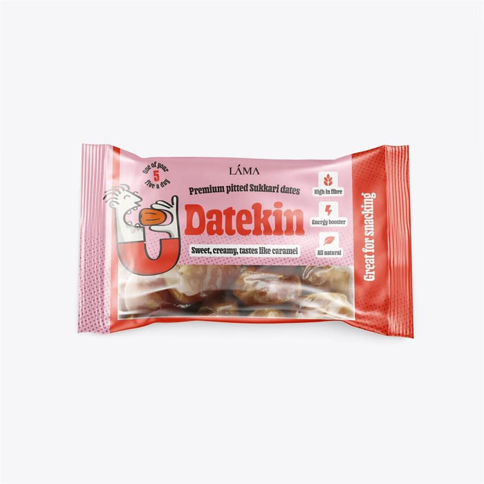 Datekin Natural Pitted Sukkari Dates 60g