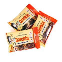 Datekin 100% Natural Pitted Saqei Dates Snack Pack 60g