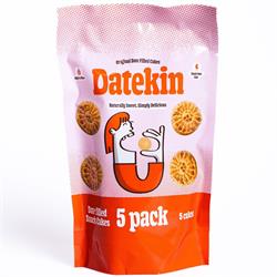 Datekin Original Date Cakes Multipack 5x18g
