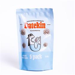 Datekin Coconut Date Balls Filled with Tahini Multipack 5x15g