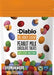 Diablo Sugar Free :Diablo No added Sugar Peanut Milk Chocolate treat 40g