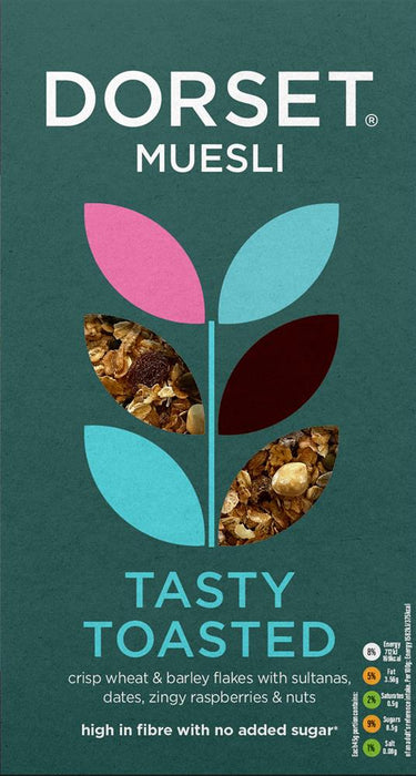 Dorset Cereal Tasty Toasted Muesli 500g