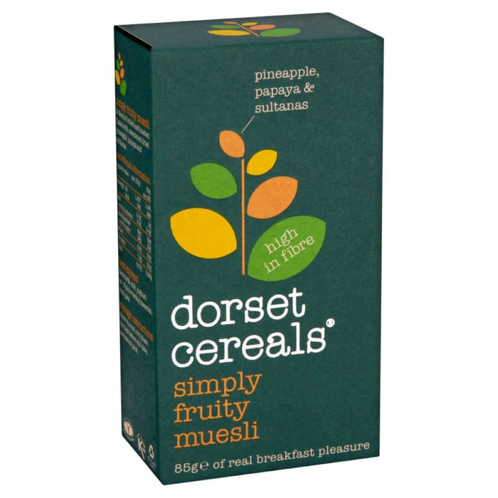 Dorset Cereal Simply Fruity Muesli 85g