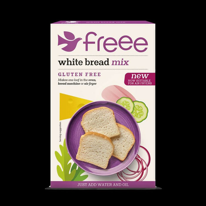 Doves Farm Gluten Free White Bread Mix 500g
