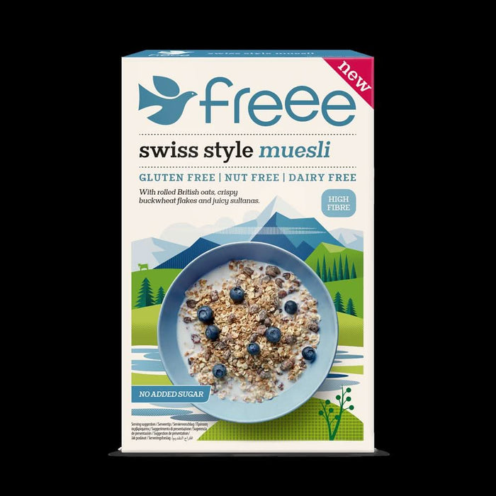 Doves Farm Gluten Free Swiss Style Muesli 450g