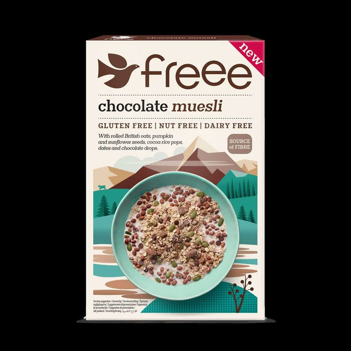 Doves Farm Gluten Free Chocolate Muesli 400g