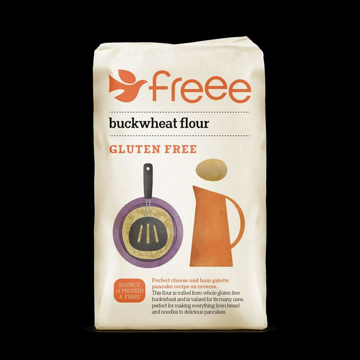 Doves Farm Gluten Free Buckwheat Flour 1kg