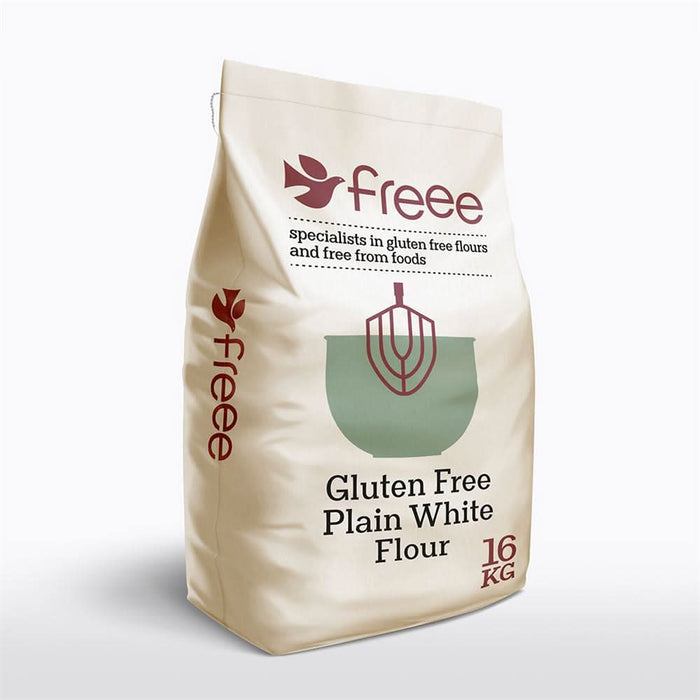 Doves Farm Gluten Free Plain White Flour 16KG