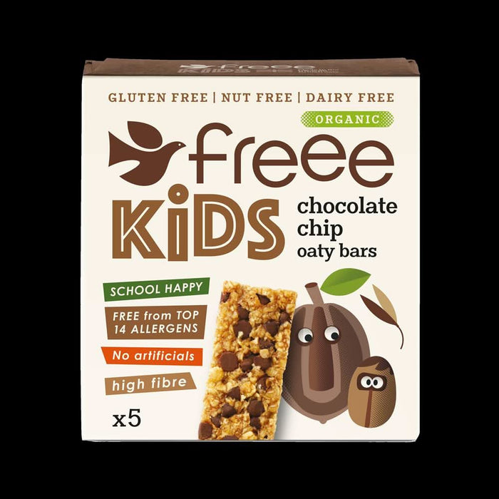 Doves Farm Chocolate Chip Kids Bars 5 x 25g