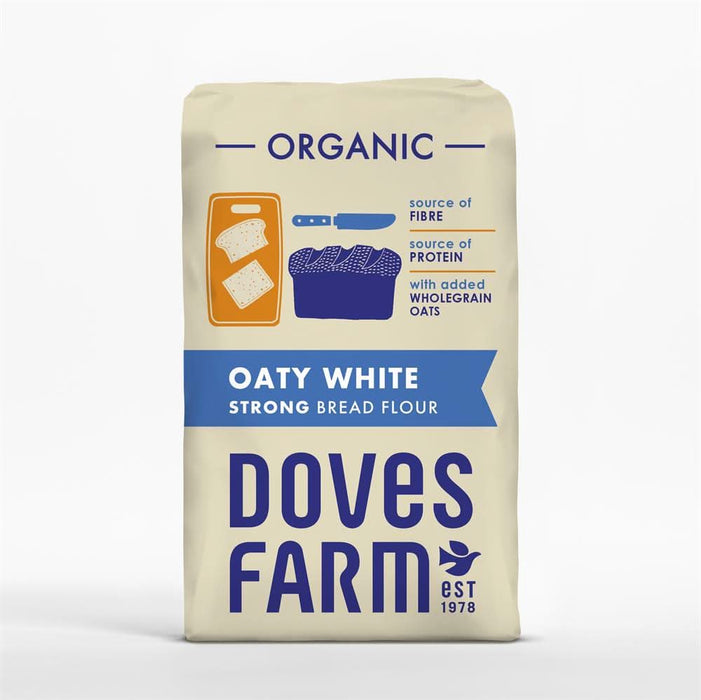 Doves Farm Org Oaty Strong White Flour 1.5KG