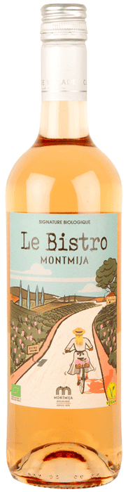 Vin de France Le Bistro Rose 750ml