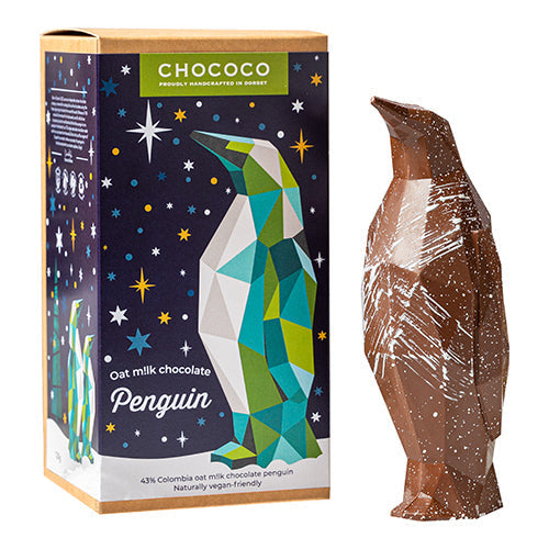 Chococo 43% Oatm!lk Chocolate Penguin 120g