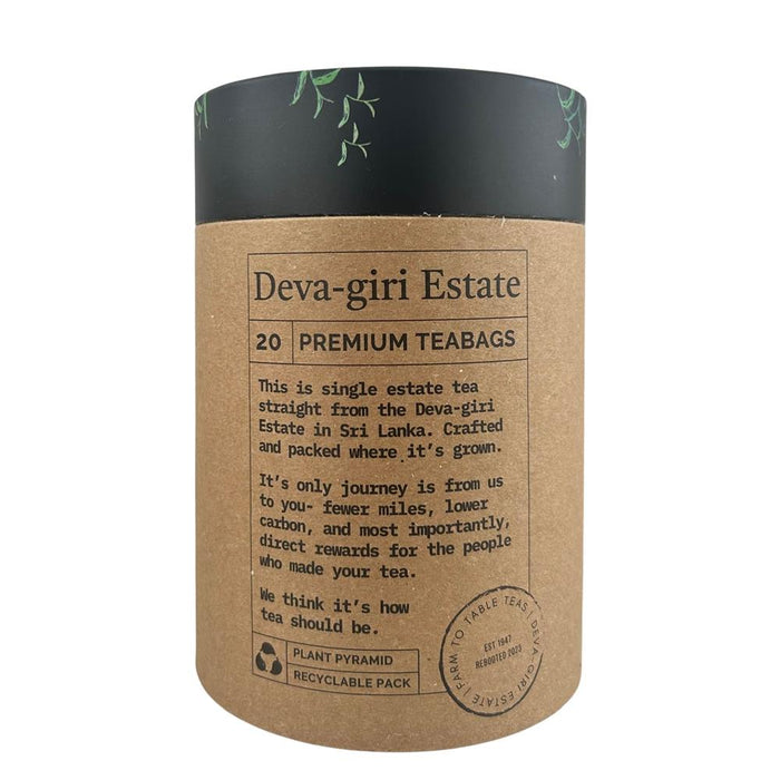 Devagiri Single Estate Black Teabags