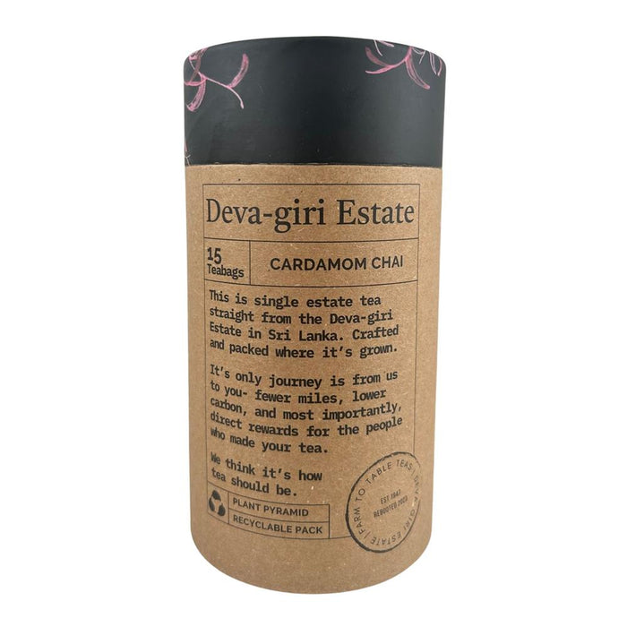 Devagiri Cardamom Chai Teabags 23g
