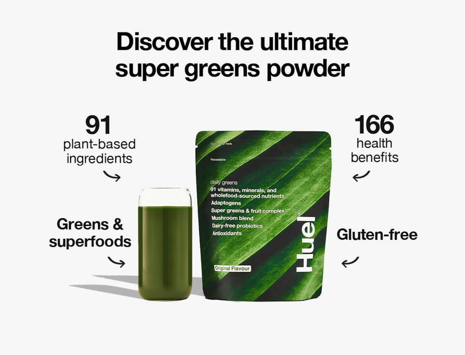 Huel Daily Greens 255g