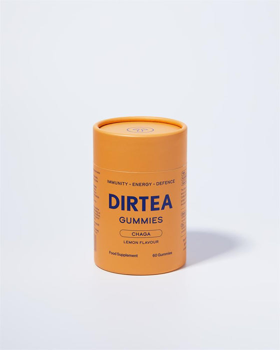 Dirtea Chaga Lemon 60 Gummies