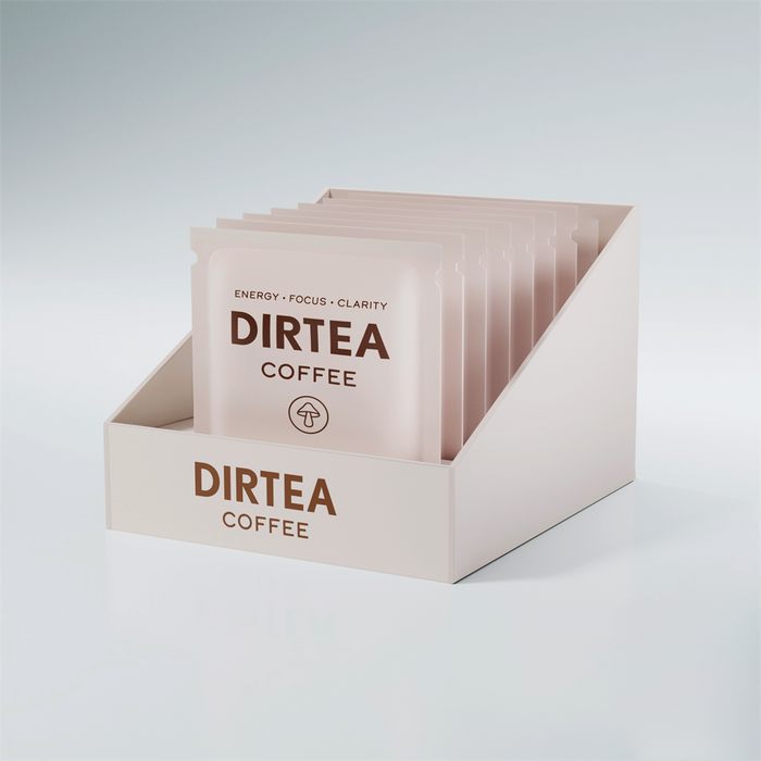 Dirtea Mushroom Coffee 7 x Sachets