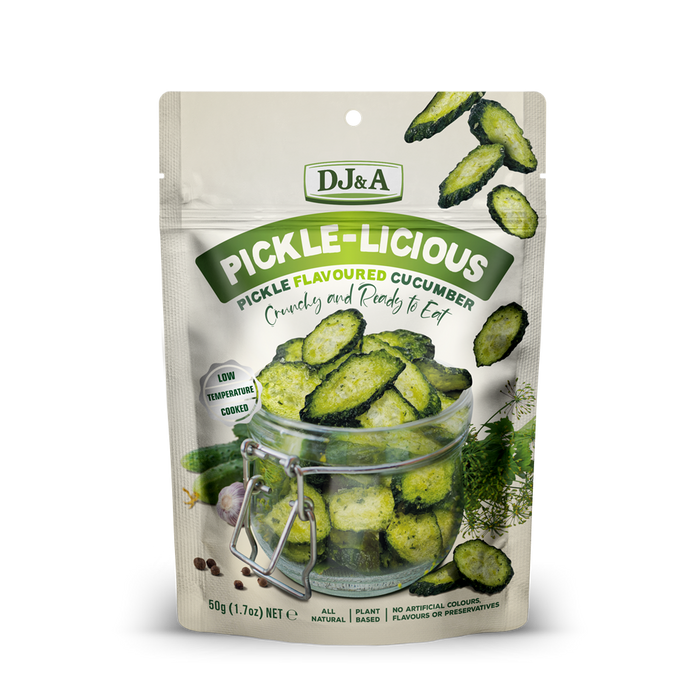 DJ & A Pickle-licious 50g