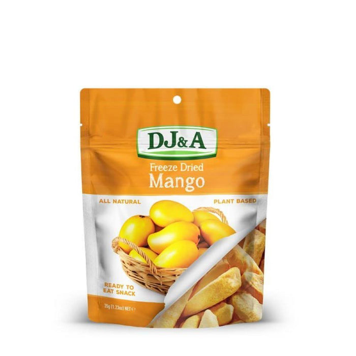 DJ & A Freeze Dried Mango 35g