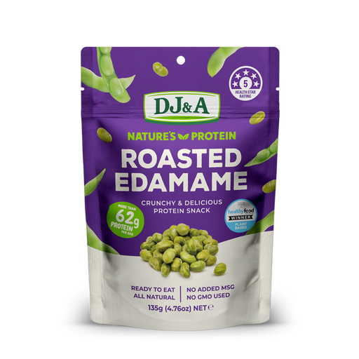 Roasted Edamame