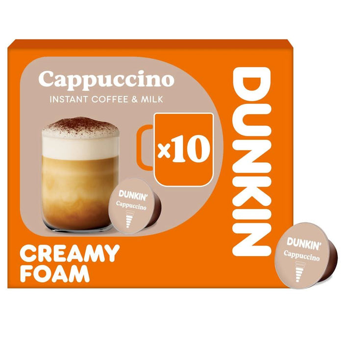 Dunkin Dolce Gusto Capsules Cappuccino 10 Capsules