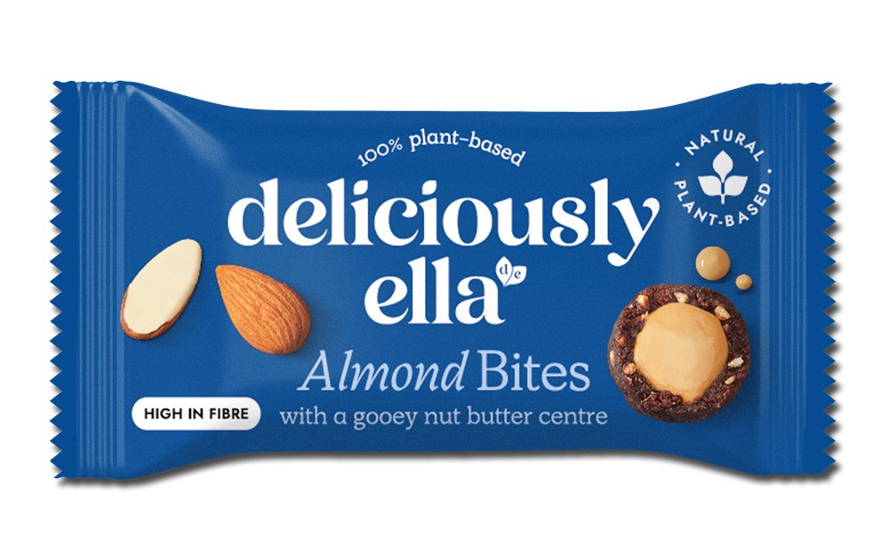 Deliciously Ella Nut Butter Bites Almond 36g