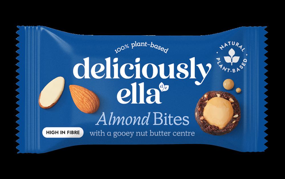 Deliciously Ella Nut Butter Bites Almond 36g