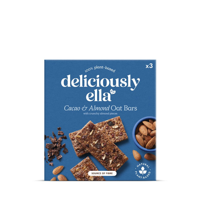 Deliciously Ella Oat Bar Cacao & Almond Multi 50g x 3g