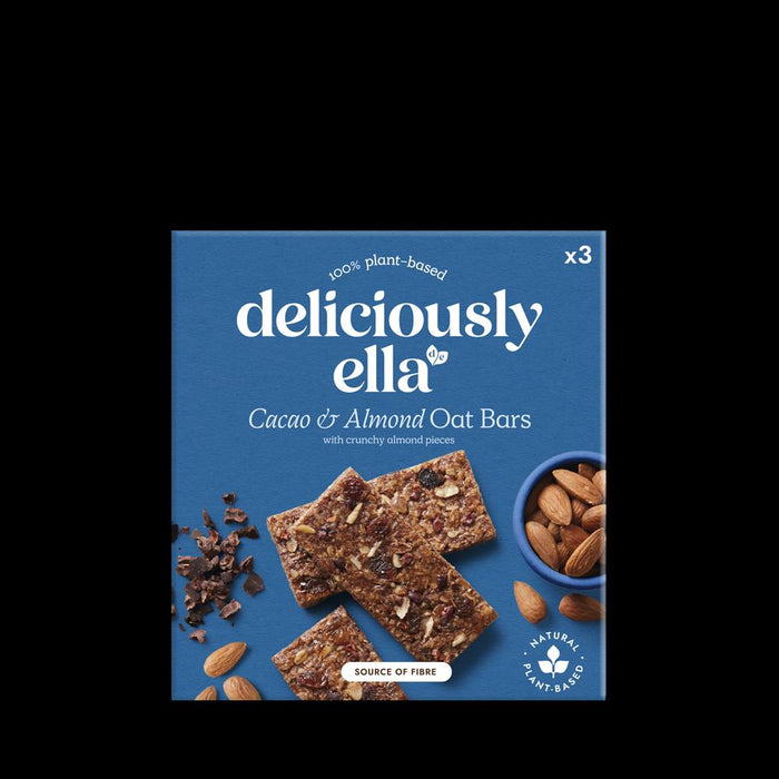 Deliciously Ella Oat Bar Cacao & Almond Multi 50g x 3g