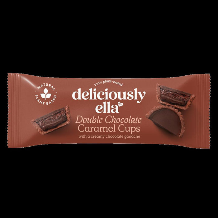 Deliciously Ella Caramel Cup Double Chocolate 36g