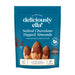 Deliciously Ella Dipped Sharing Salted Chocolat 75g