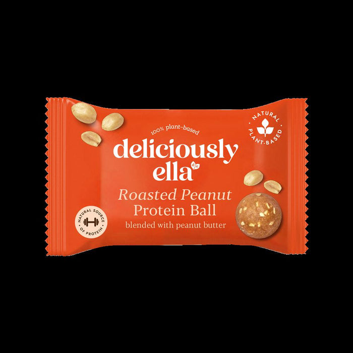 Deliciously Ella Protein Ball Roasted Peanut 40g