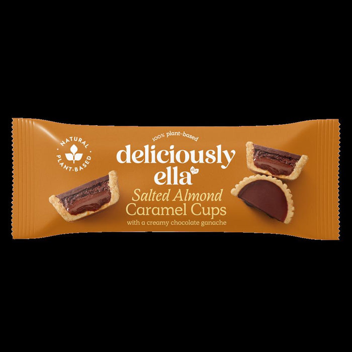 Deliciously Ella Caramel Cup Salted Almond 36g